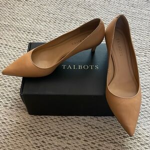 Talbots Pumps: low heel: Size 9